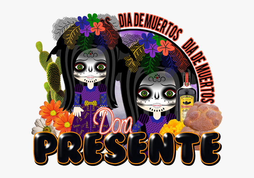 Buenas Noches Con Catrina, HD Png Download - kindpng Buenas Noches Con Catrina, HD Png Download - kindpng