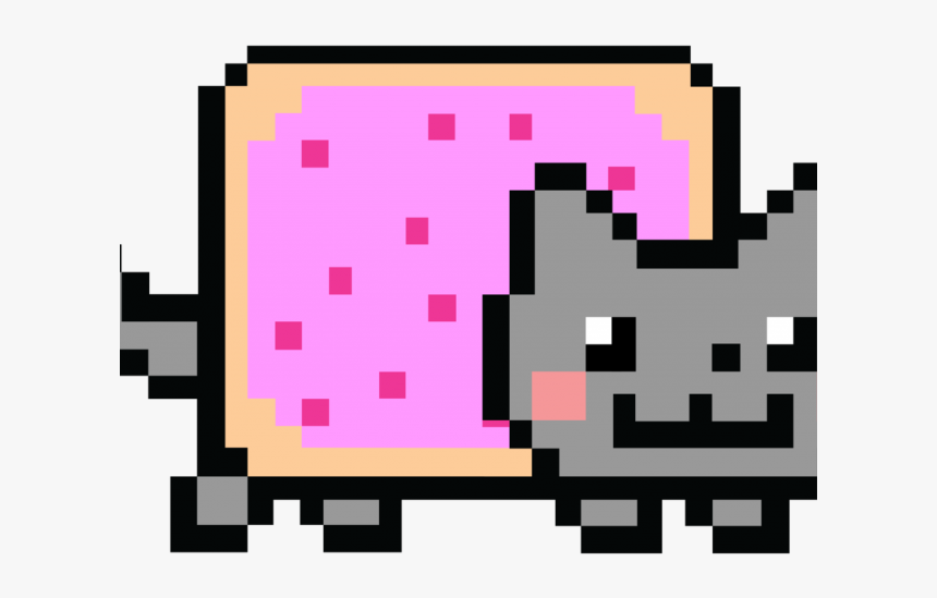 Nyan Cat Transparent Background, HD Png Download, Free Download