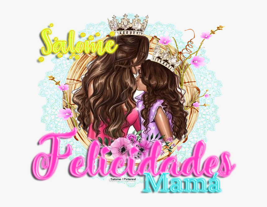 Mama E Hija Dibujos Animados, HD Png Download, Free Download