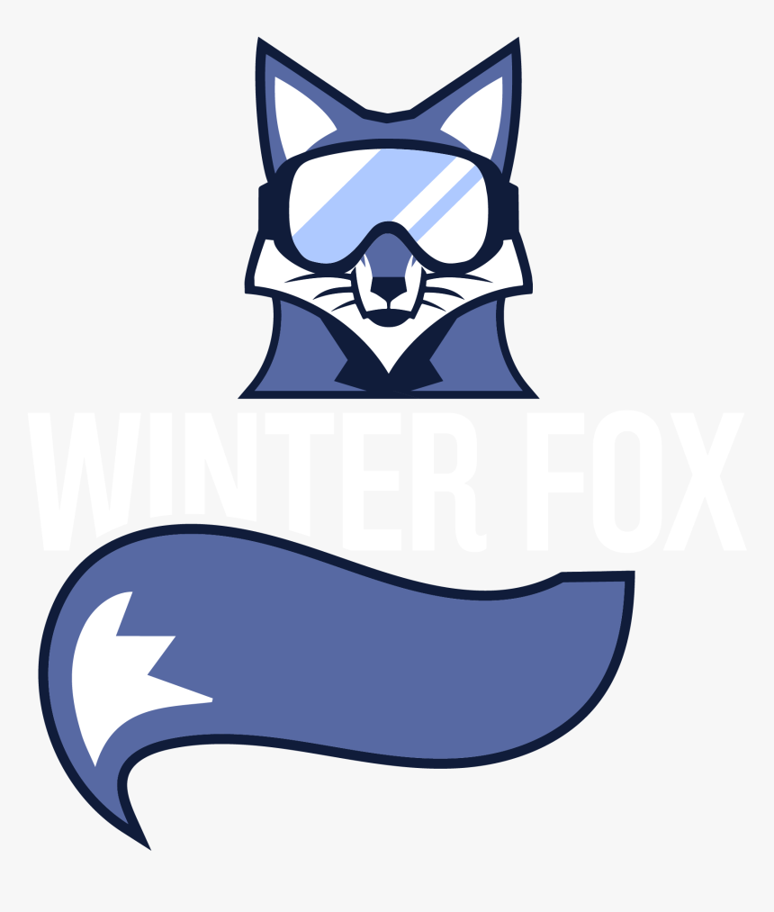 Winter Fox Trailers - Winter Logo Fox, HD Png Download, Free Download