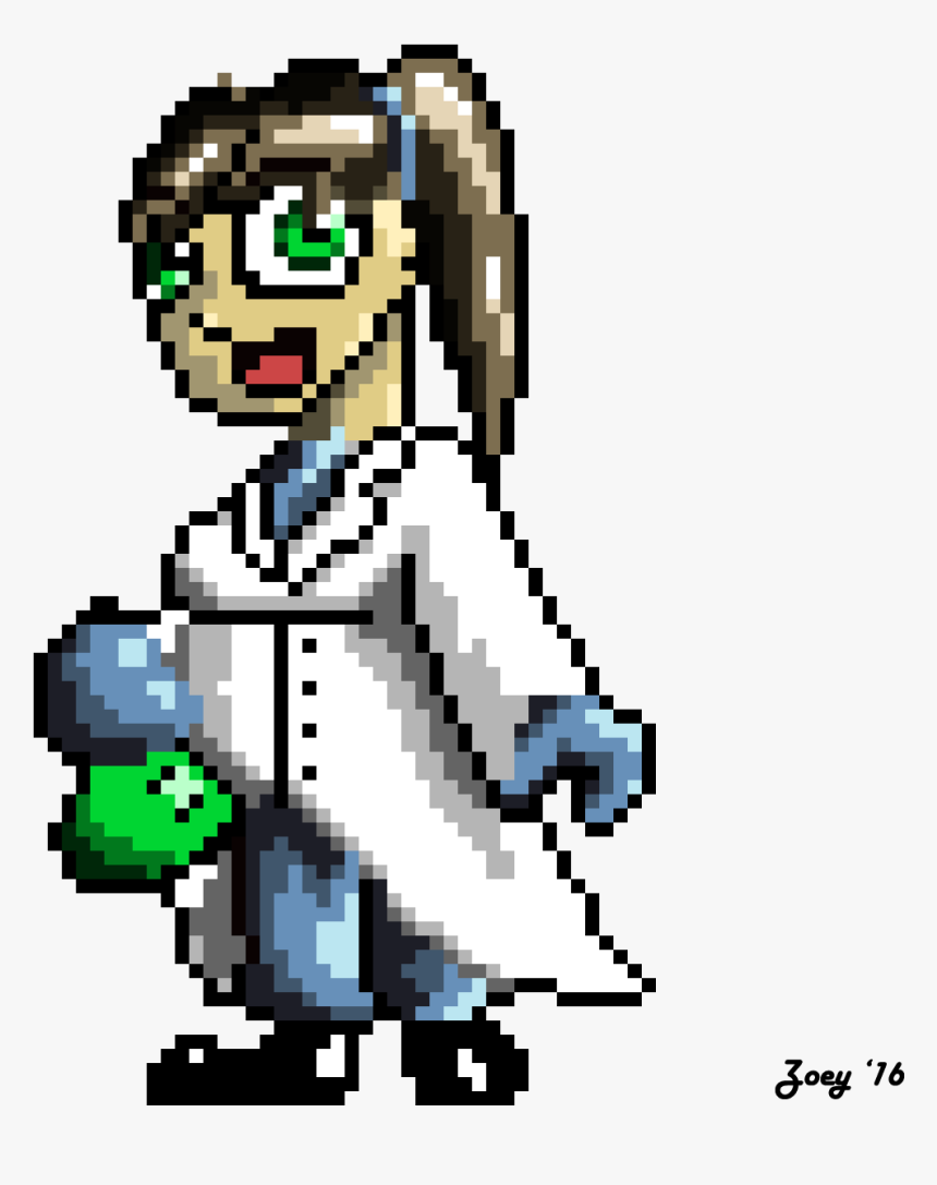 Scientist Sprite - Cartoon, HD Png Download, Free Download