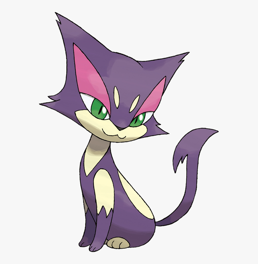 Pokemon Purrloin, HD Png Download, Free Download