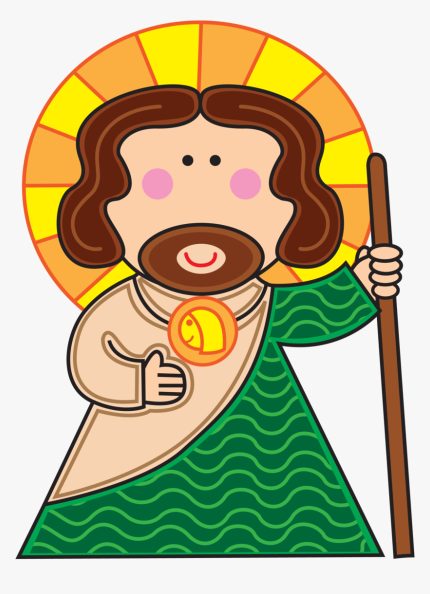 Distroller Judas Tadeo Vector - San Judas Tadeo Vector, HD Png Download, Free Download