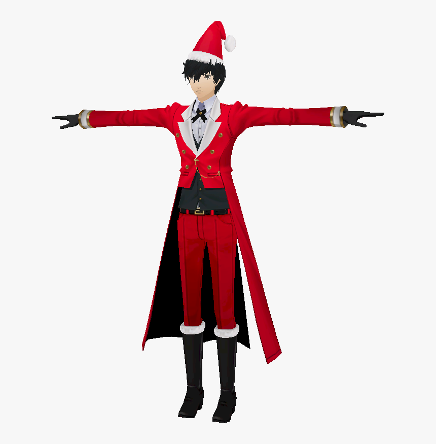 Persona 5 Akira Christmas, HD Png Download, Free Download