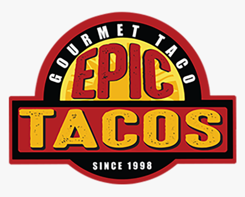 Epictacos - Tacos Logo Png, Transparent Png, Free Download