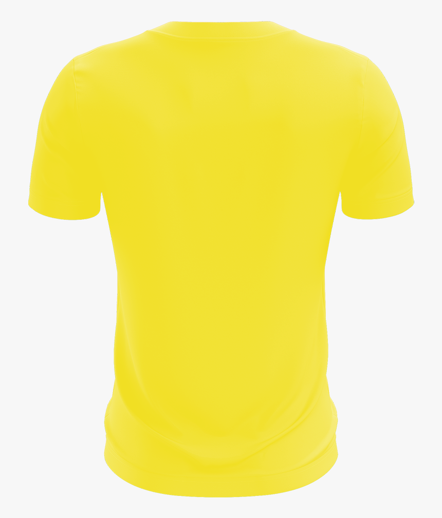 Espalda Camiseta Amarilla Polo, HD Png Download, Free Download