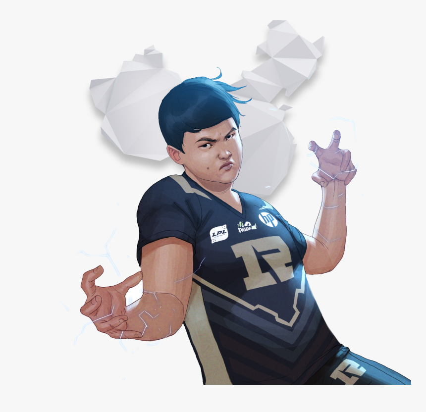 League Of Legends Pro Player Png, Transparent Png, Free Download