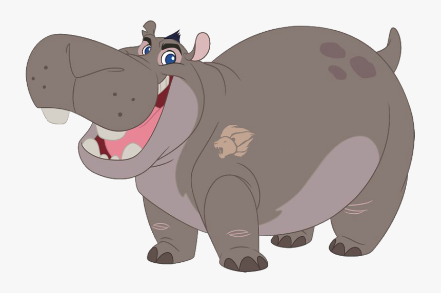 Hippo Lion Guard Characters, HD Png Download, Free Download