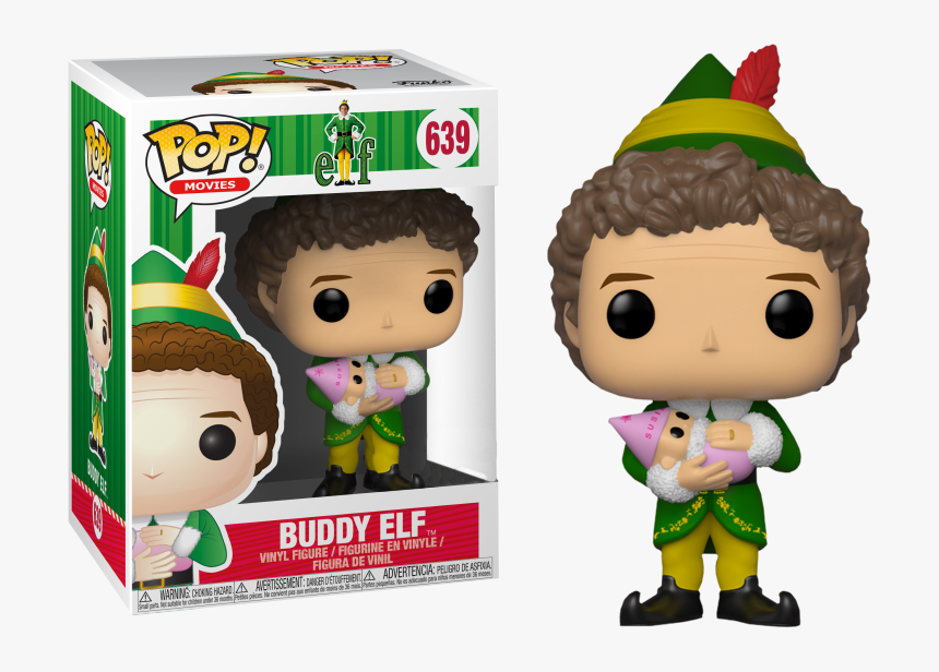 Buddy With Baby Funko Pop Vinyl Figure - Funko Pop Elf, HD Png Download, Free Download