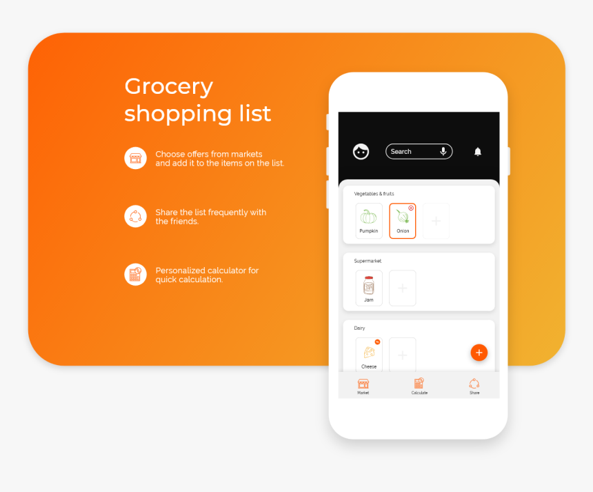 Shopping List Design, HD Png Download, Free Download