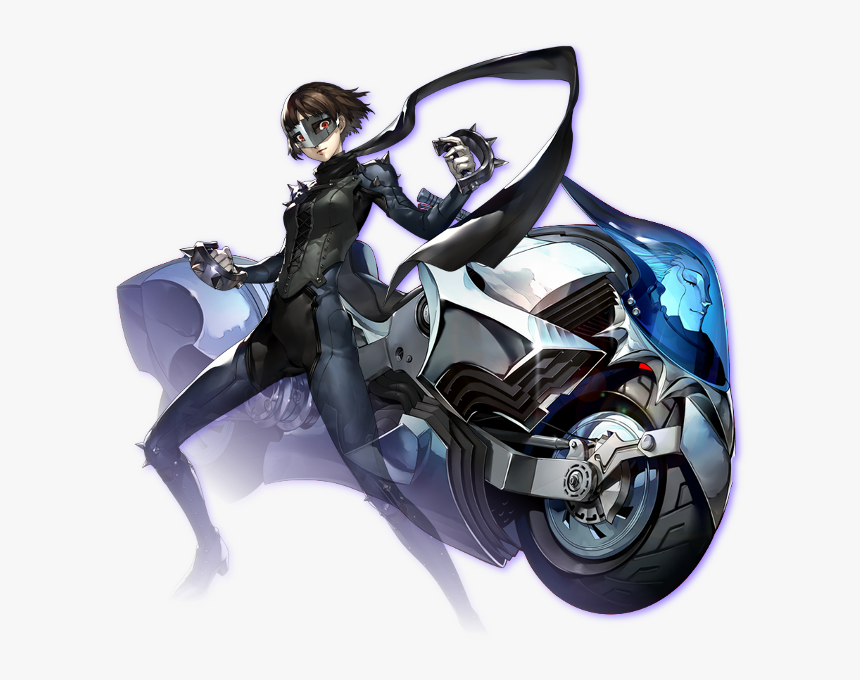 Makato Bike Persona 5, HD Png Download, Free Download