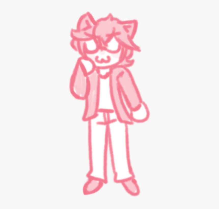 Catboy Akira Kindoodles, Hand ‘em Over - Illustration, HD Png Download, Free Download