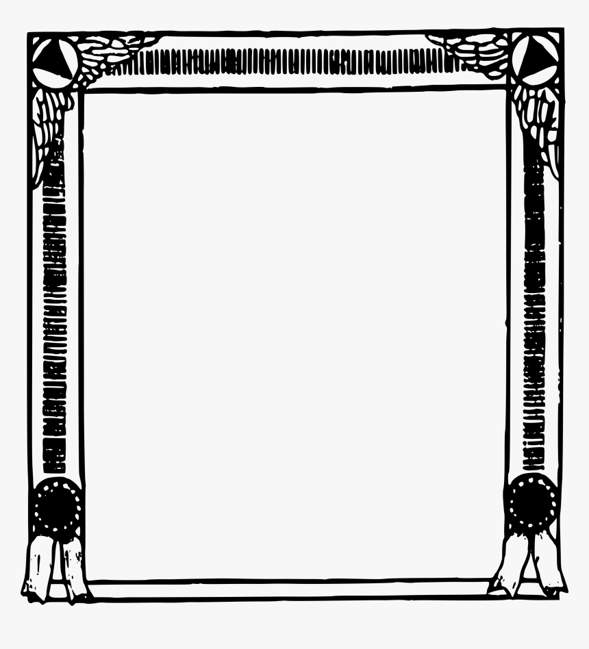 Frame Clip Arts - Champion Frame Png, Png - kindpng