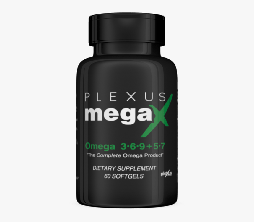 Megax Omega Vitamin - Bottle, HD Png Download, Free Download