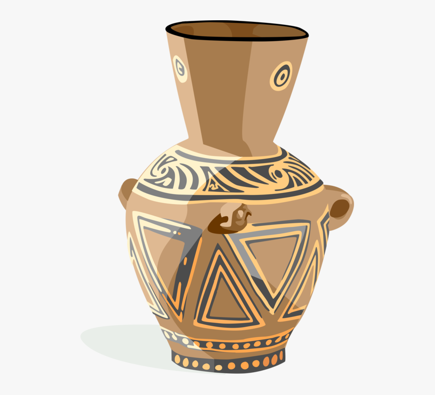 Pottery Clipart Urn - Earthenware, HD Png Download, Free Download