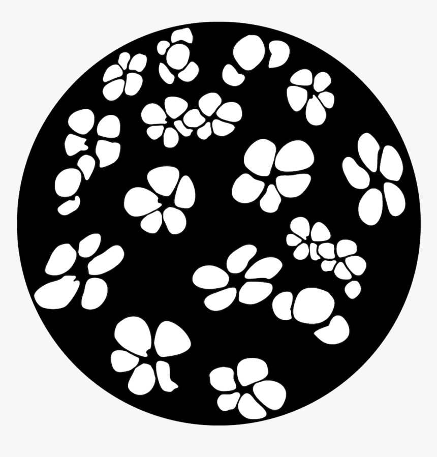 Apollo Design 1161 Cherry Blossom Breakup Steel Pattern - Gobo, HD Png Download, Free Download