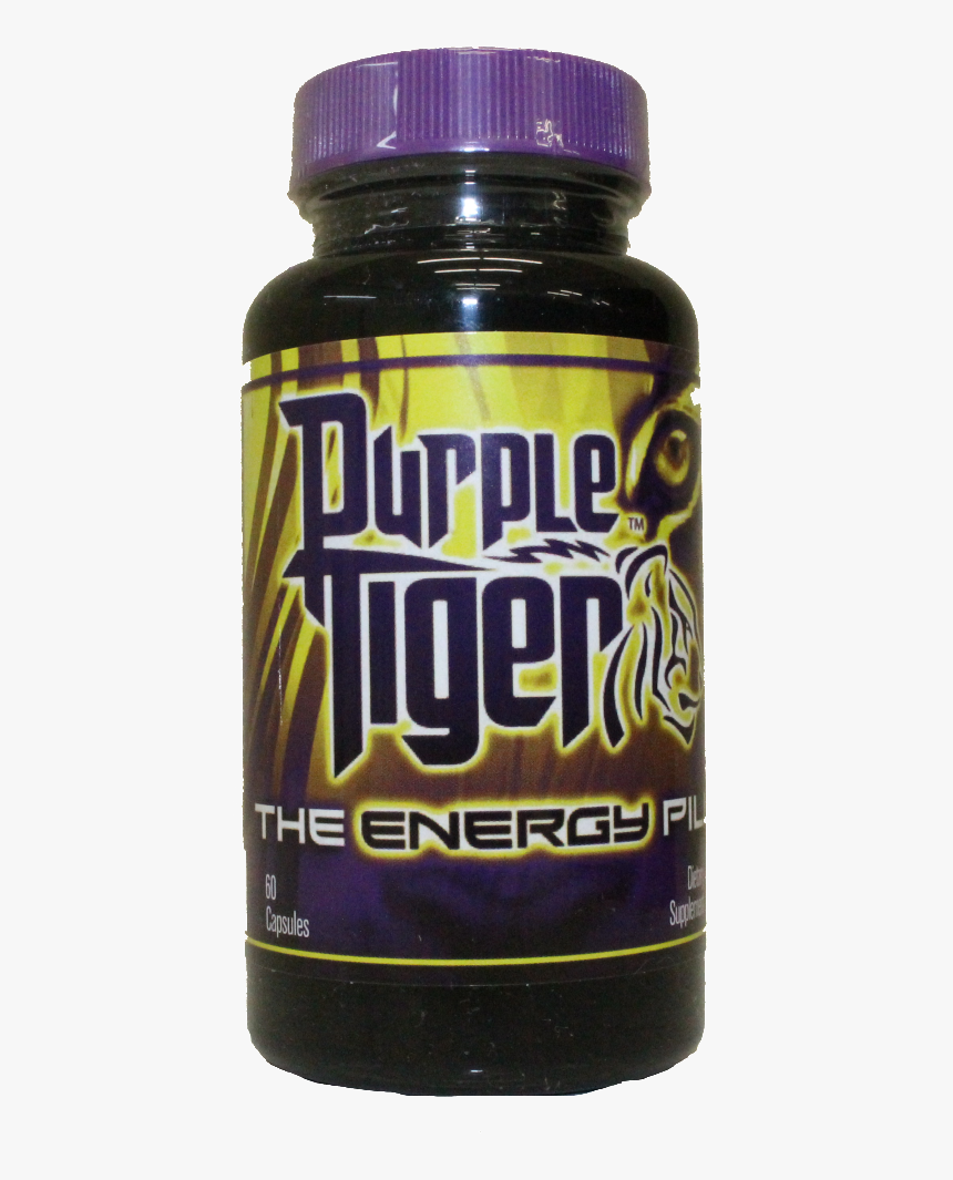 Tiger Purple Pill, HD Png Download, Free Download