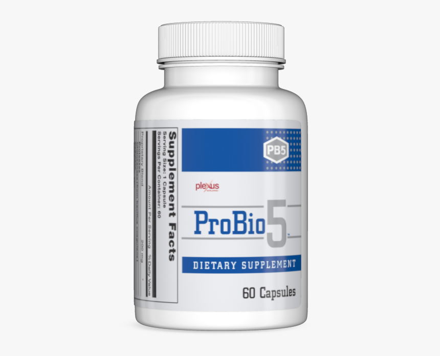 Plexus Probio5 Ingredients List, HD Png Download, Free Download