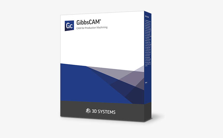 Gibbscam Cnc Software - Gibbscam 2016 Box, HD Png Download, Free Download