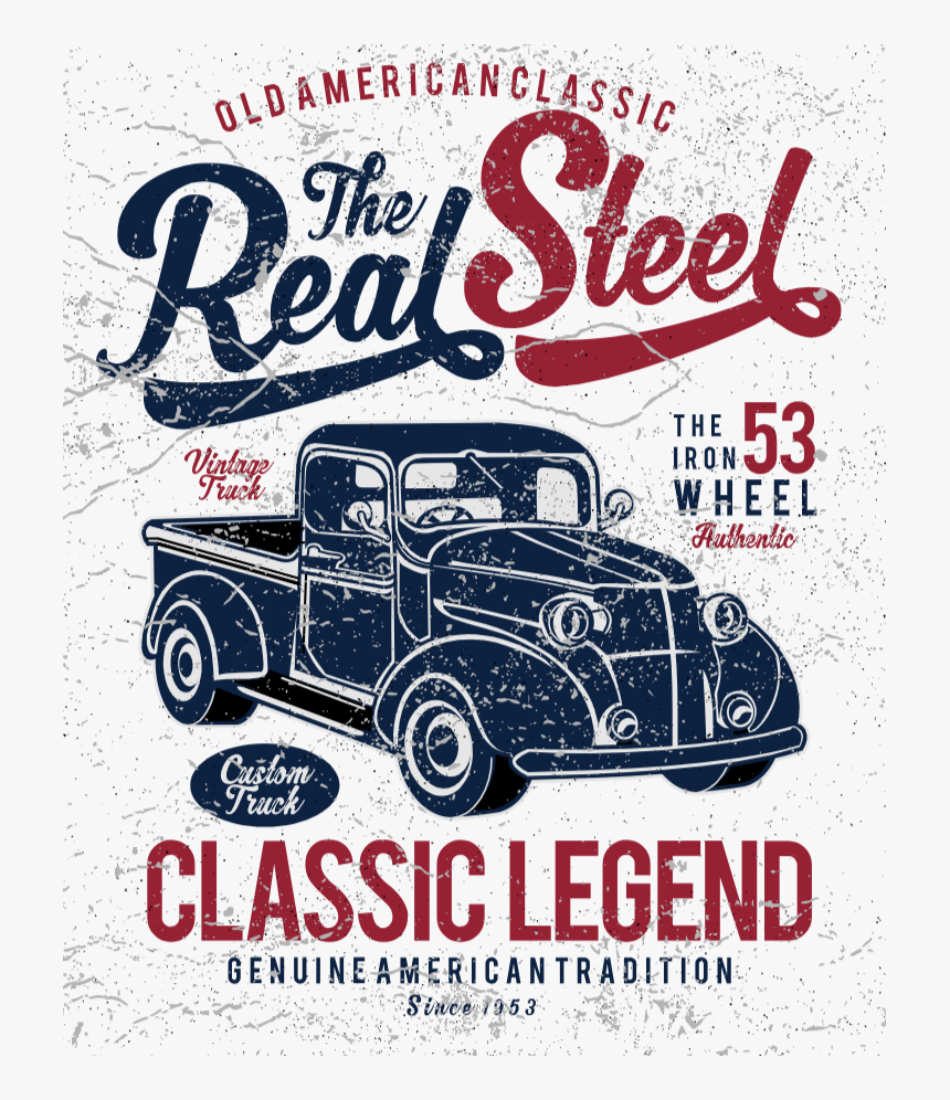 Vintage Truck - Classified Oh Canada, HD Png Download, Free Download