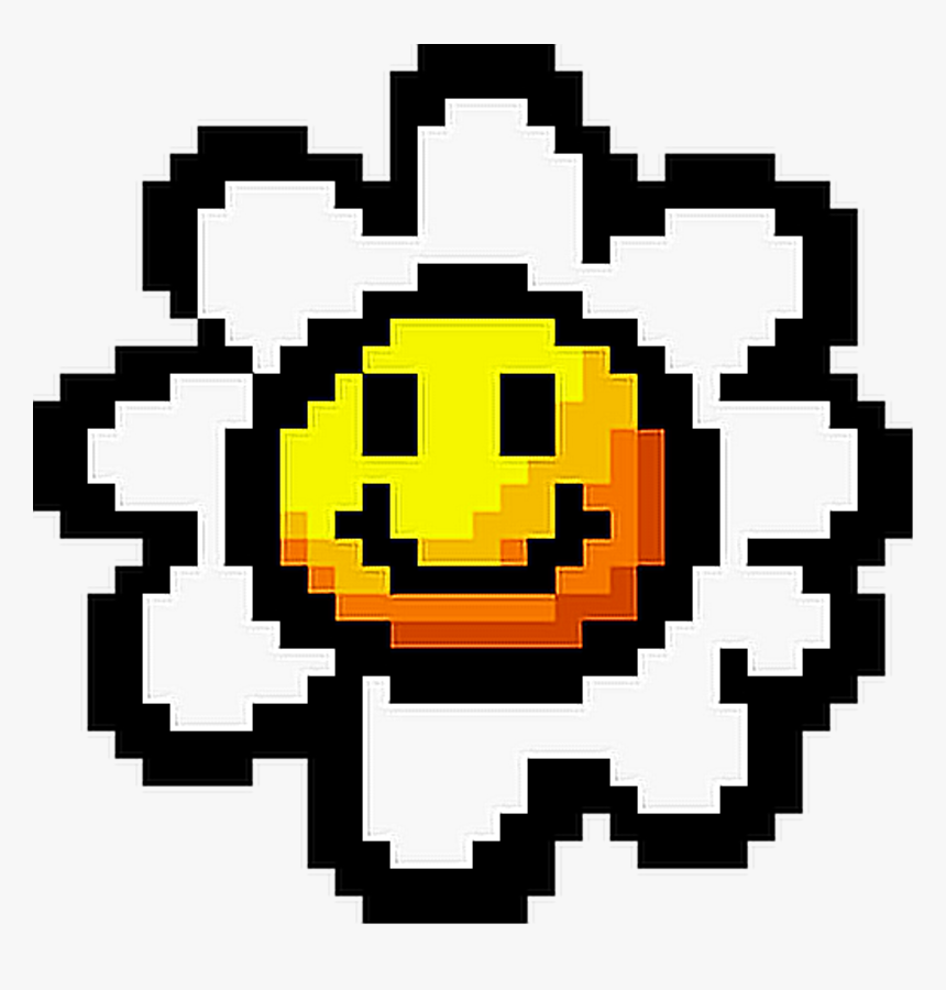 Flower Png Pixel Cute Kawaii Tumblr - Yoshis Island Flower Sprite, Transparent Png, Free Download