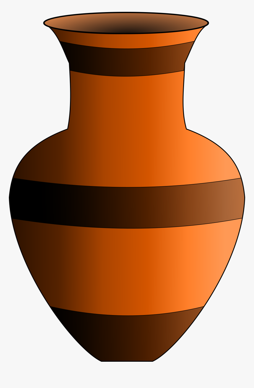 Vase Clip Art Transprent - Vase Clipart, HD Png Download, Free Download