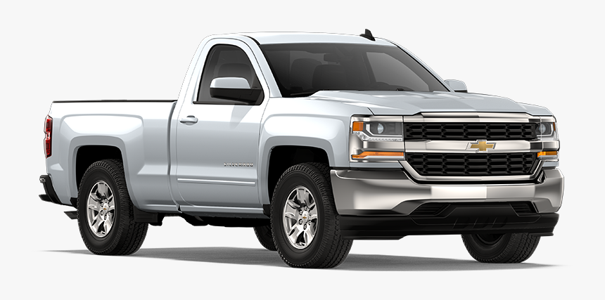 2018 Chevrolet Silverado 1500 Regular Cab Lt - 2018 Chevy Silverado Single Cab, HD Png Download, Free Download