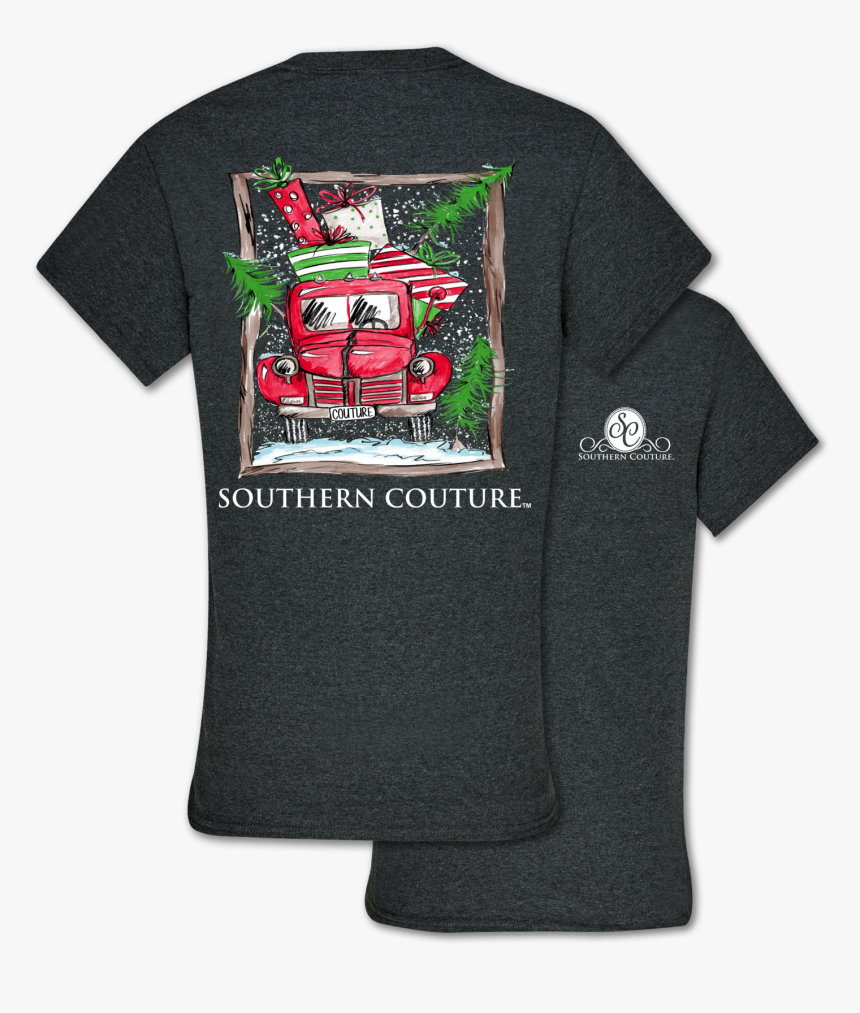 Sc Classic Present Truck - Southern Couture, HD Png Download, Free Download