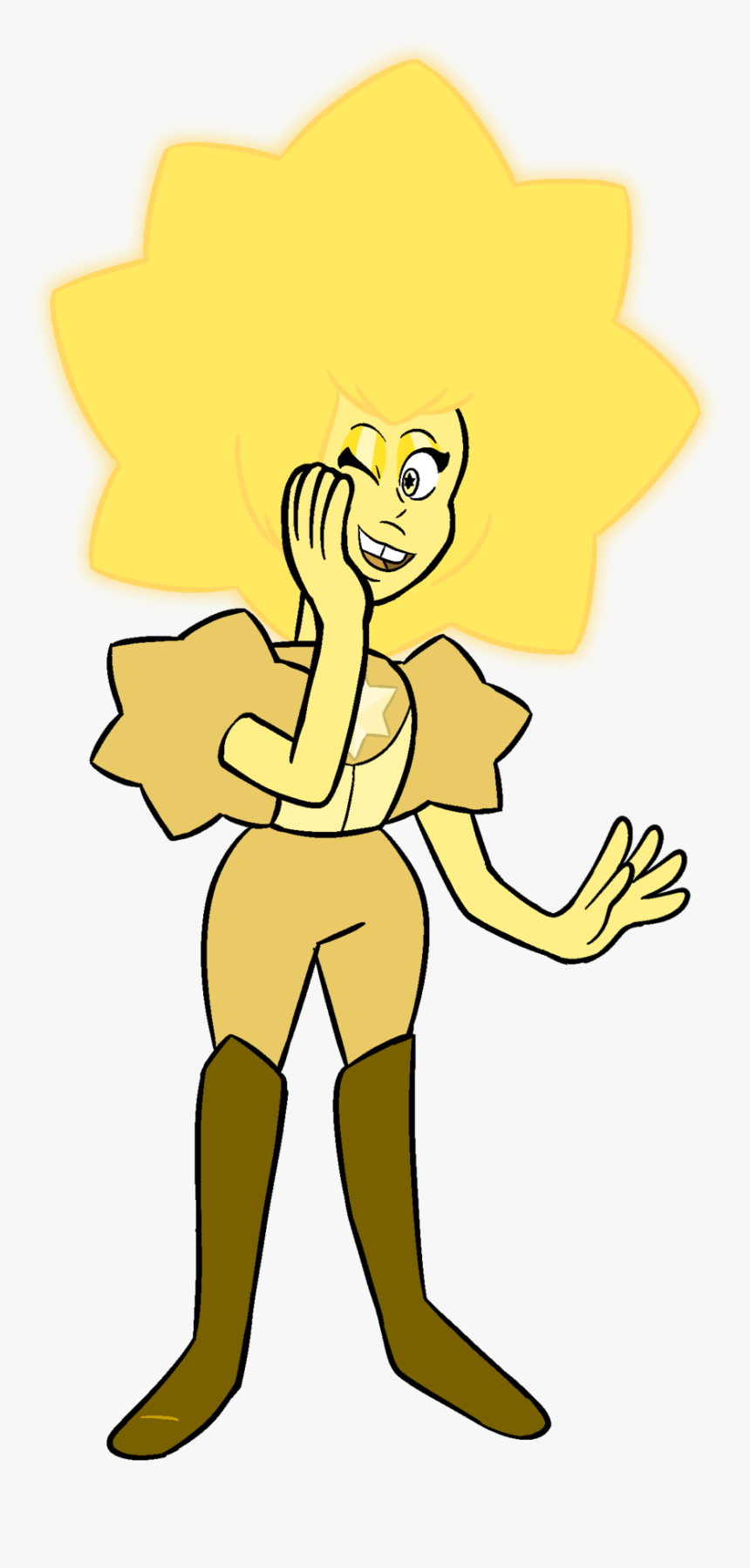 Image - Canary Diamond Steven Universe, HD Png Download, Free Download