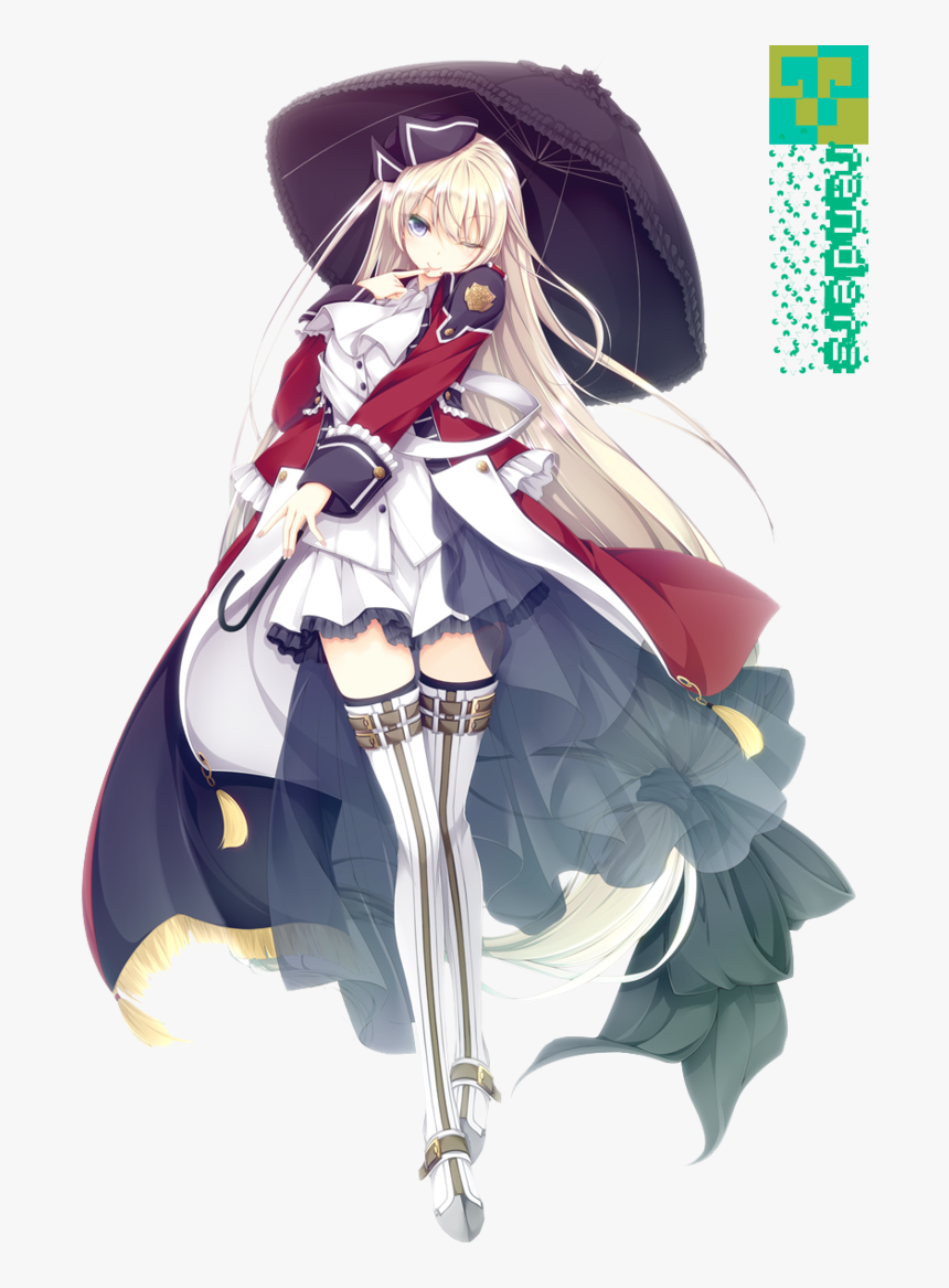 Anime Girl Pirate - Kisaki Ena, HD Png Download, Free Download