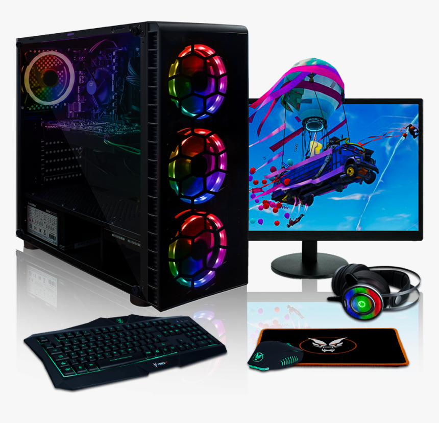 Epic Fortnite Bundle - Fierce Pc Pc, HD Png Download, Free Download