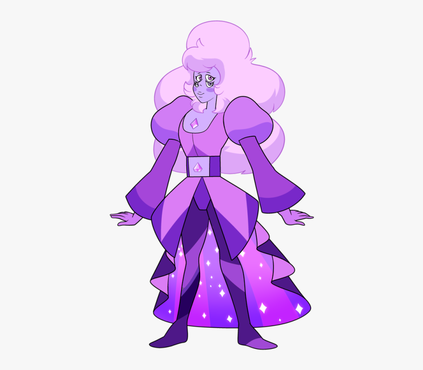 Purple Diamond Steven Universe, HD Png Download, Free Download