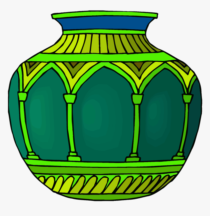 Design Vase Drawing, HD Png Download, Free Download