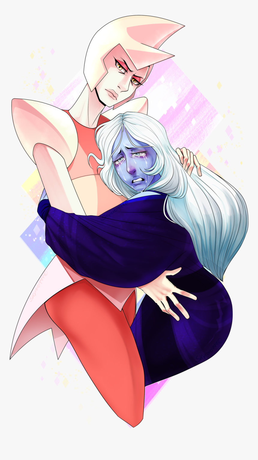 Yellow Diamond Y Blue Diamond Steven Universe, HD Png Download, Free Download