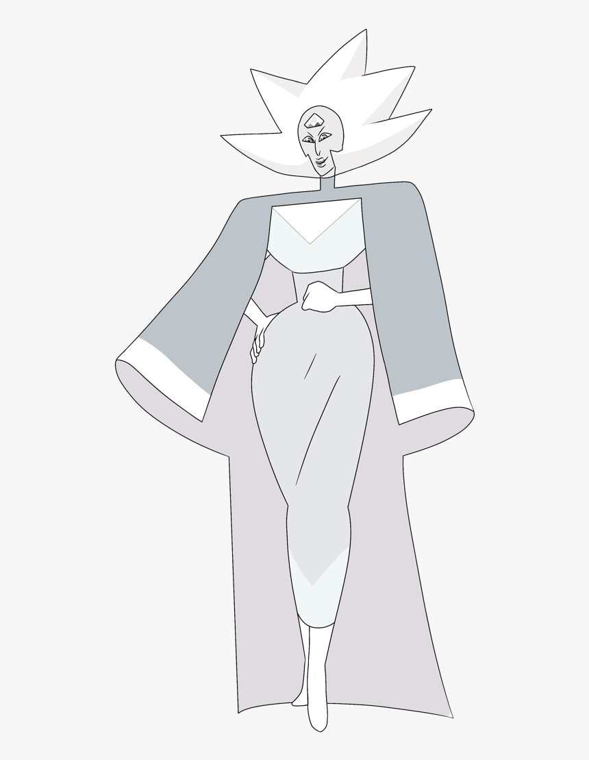 White Diamond Fan Design, HD Png Download, Free Download