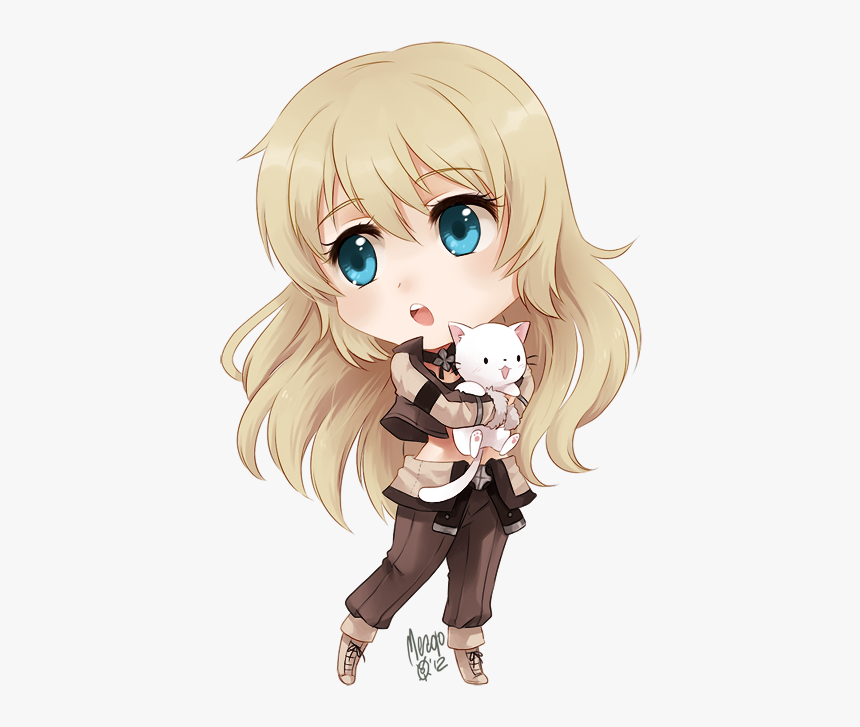 Thumb Image - Png Chibi Anime Baby, Transparent Png, Free Download