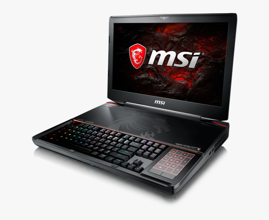 Msi Gt83 Titan 8rf, HD Png Download, Free Download