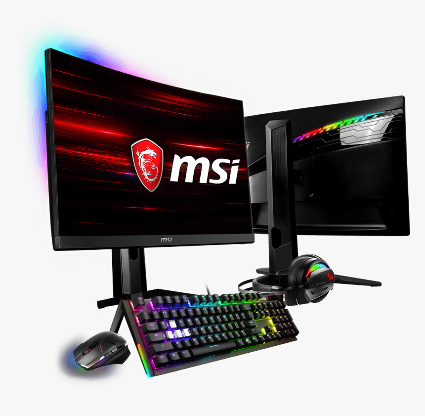 Msi Mag241cr, HD Png Download, Free Download