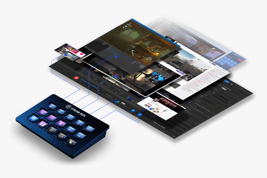 Streamdeck Elgato, HD Png Download, Free Download