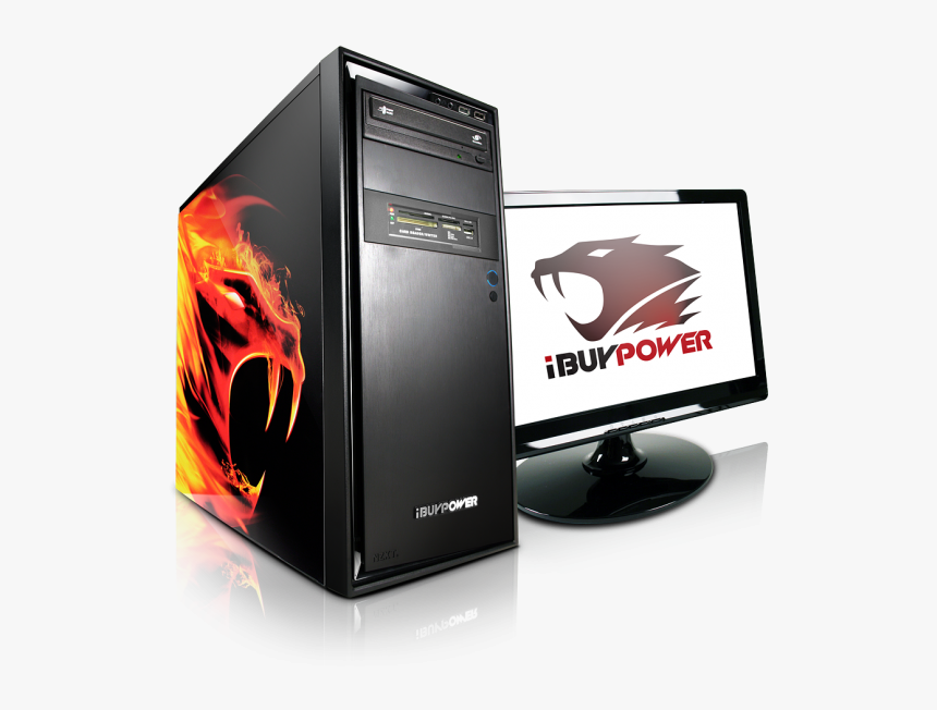 Ibuypower Announces Availability Chimera 4 Fourth Generation - Ibuypower Erebus, HD Png Download, Free Download