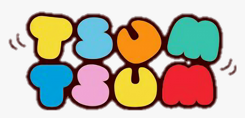 #tsumtsum #disney #tsum Tsum - Tsum Tsum Logo Png, Transparent Png, Free Download