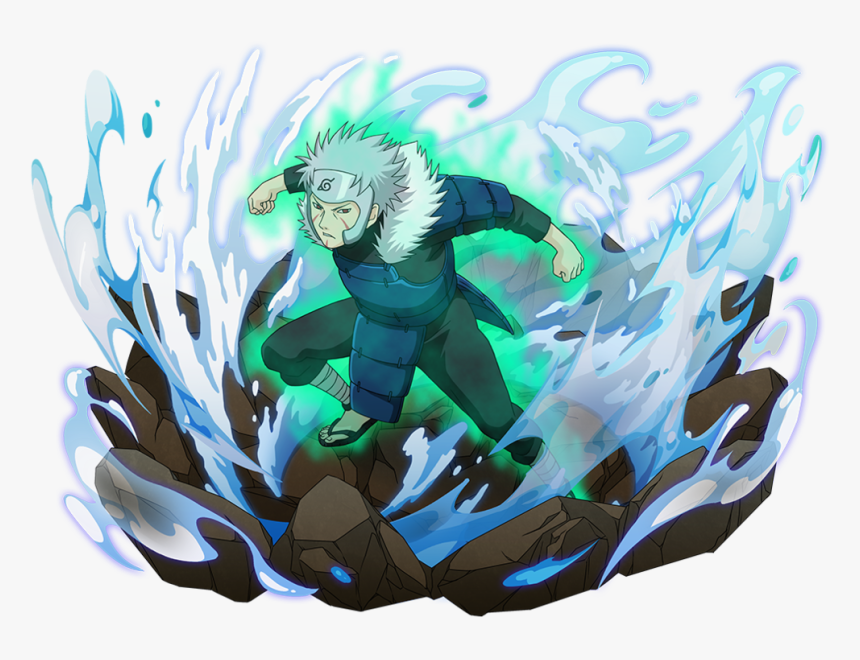 Tobirama Senju By Aikawaiichan, HD Png Download, Free Download