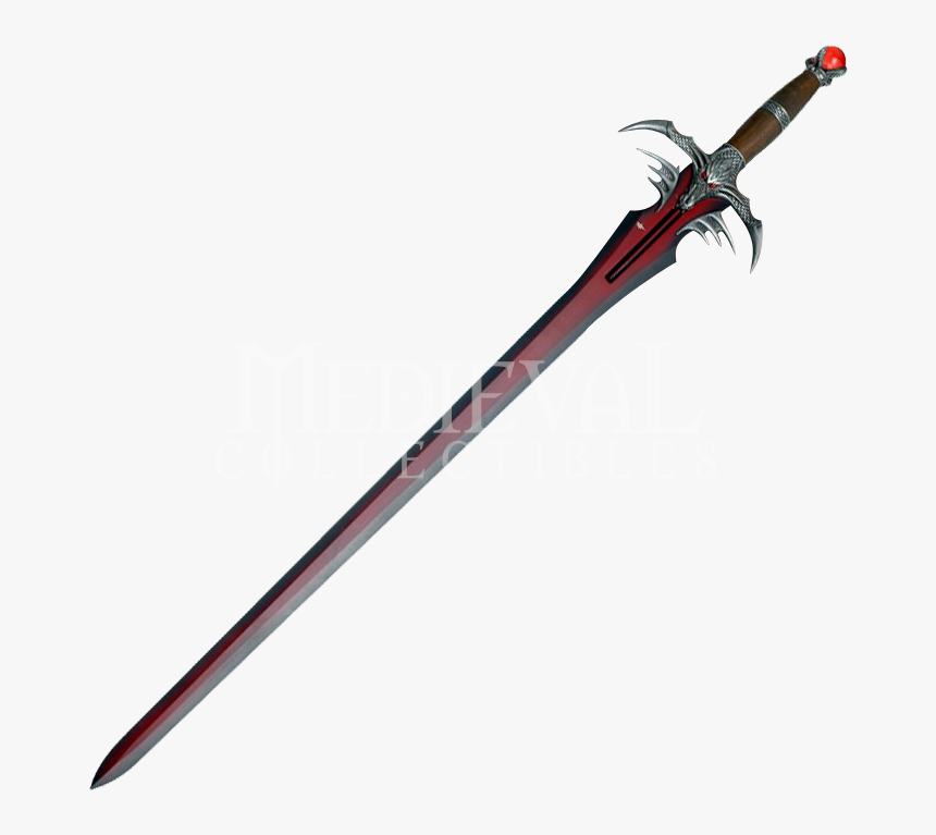 Black And Red Sword, HD Png Download, Free Download