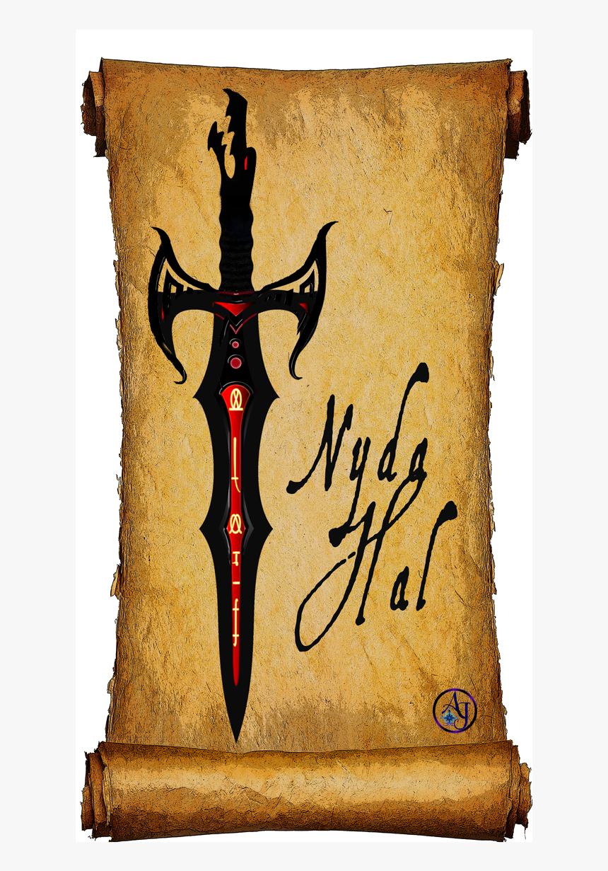 Fantasy Design Sword, HD Png Download, Free Download