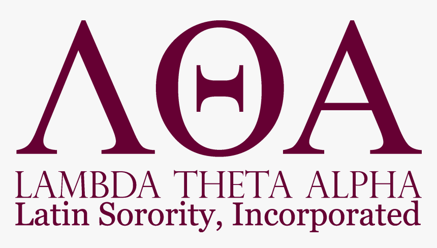 Lambda Theta Alpha Latin Sorority Inc Logo, HD Png Download, Free Download