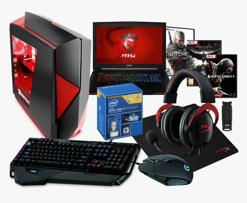 Win Gaming Pc Desktop Or Gaming Notebook Giveaway Ends - Desktop Computer, HD Png Download, Free Download