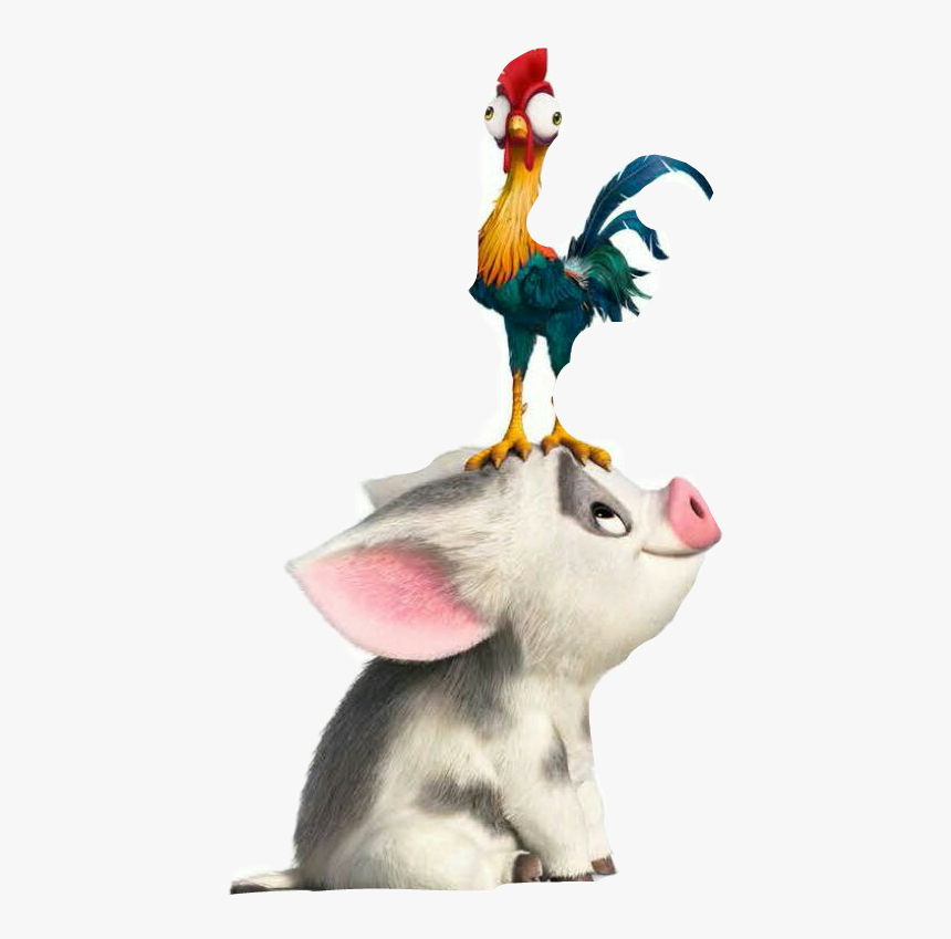 Pua And Hei Hei, HD Png Download, Free Download