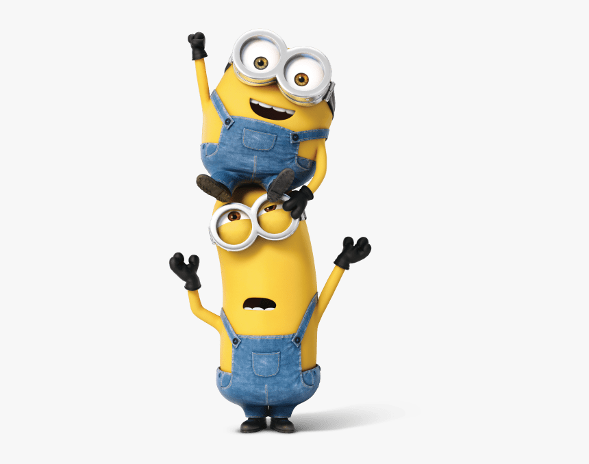 Minion Acrobats - Minions Png, Transparent Png, Free Download