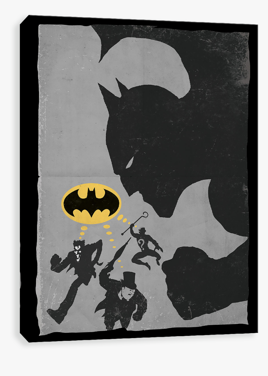 Villain Fears - Batman, HD Png Download, Free Download
