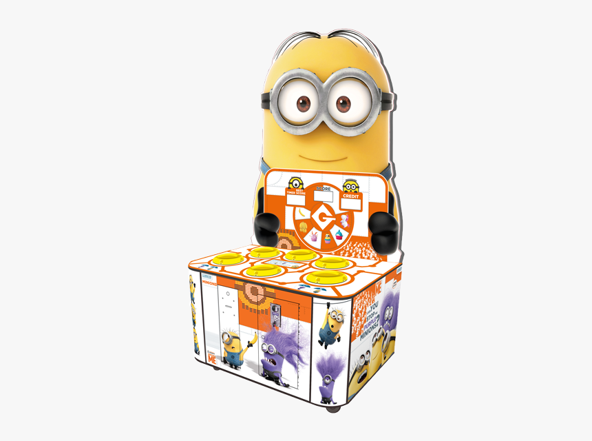 Whack A Minion Arcade Game, HD Png Download, Free Download